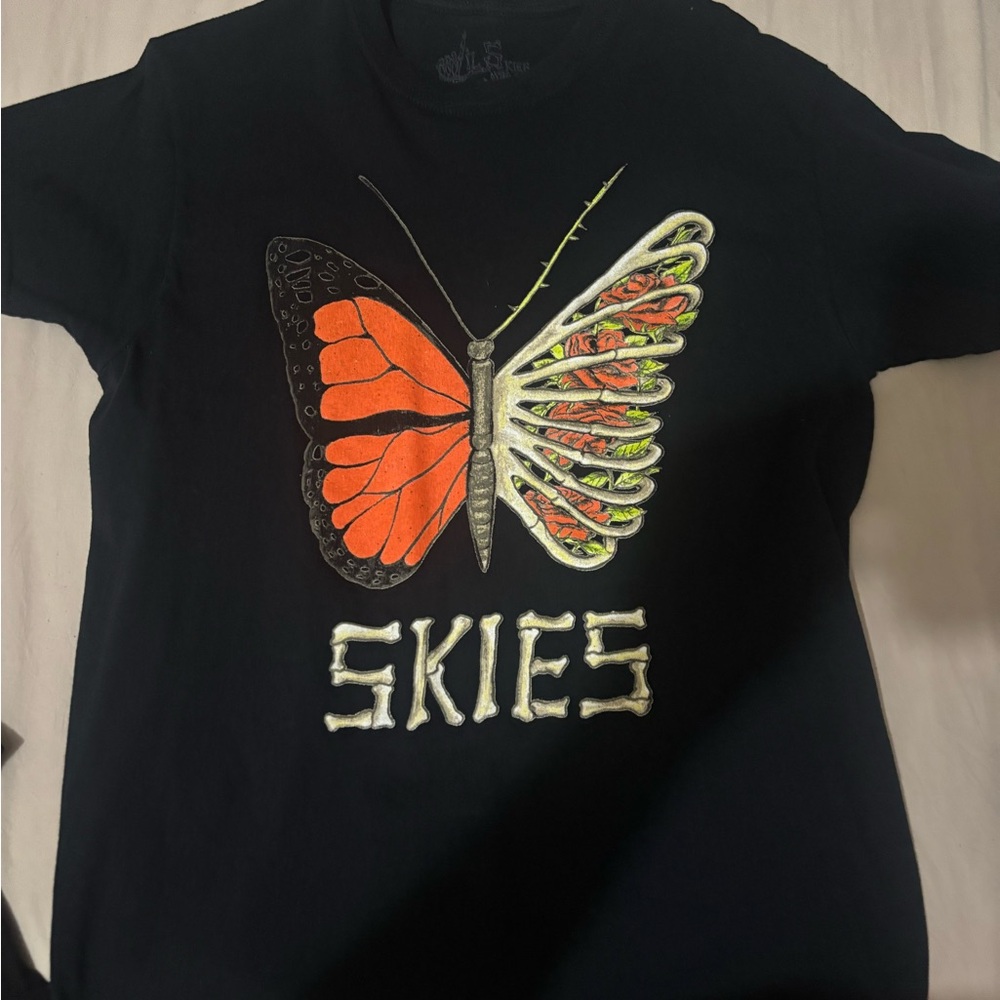 Lil Skies butterfly shirt size M